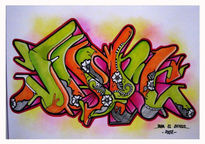 Graffiti jamy