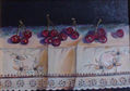 Mantel con Cerezas