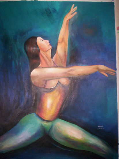 maya4 Oil Canvas