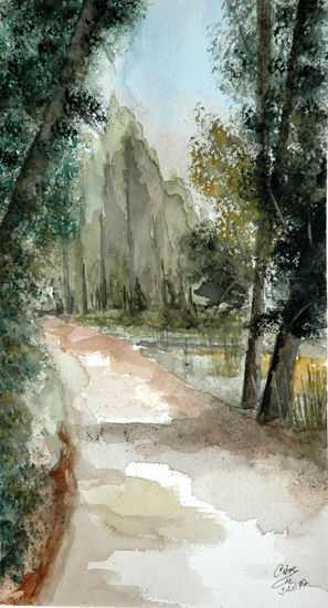 Fuentepinilla Watercolour Paper Landscaping