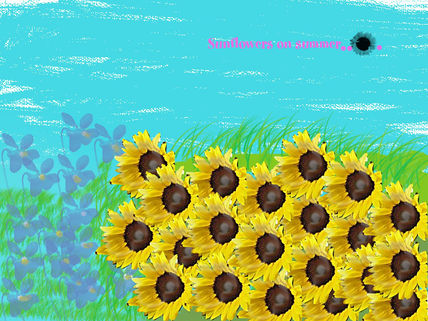 Amor entre flores
