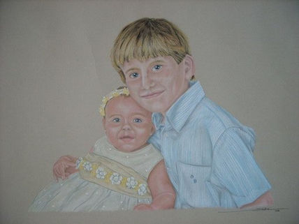 Ángel y Claudia
