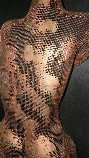 torso tres Mixed Figurative