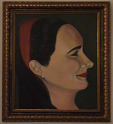 Retrato de mujer Óleo Lienzo Retrato