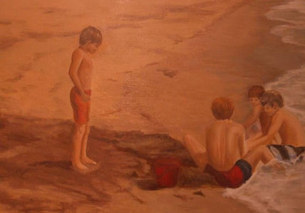 Niños jugando en la...