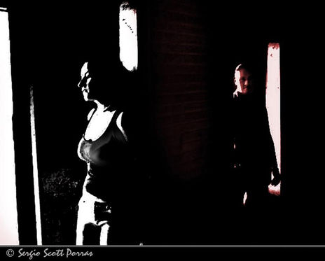 Shadow of danger