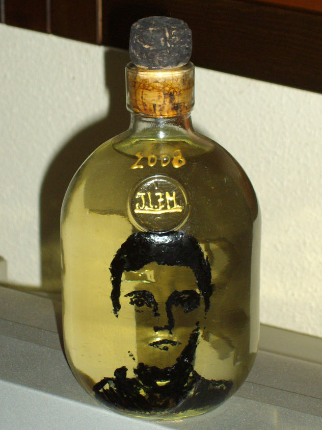 RETRATO EN BOTELLA(J.LUIS)