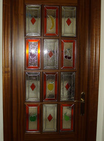 Decorado puerta