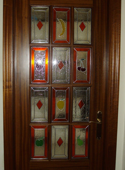 Decorado puerta