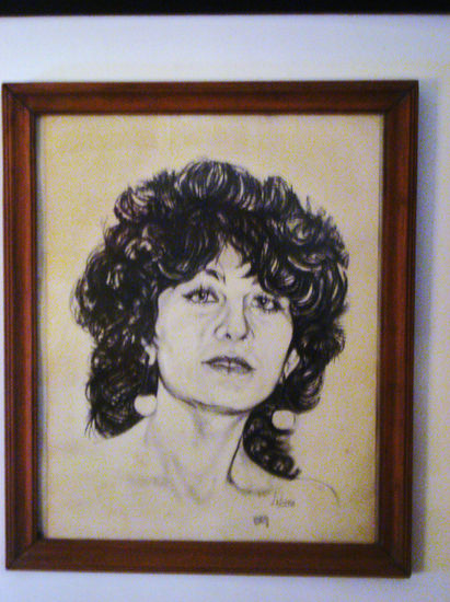 RETRATO DE JUVENTUD Charcoal