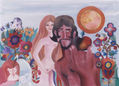 adan y eva antes del pecado