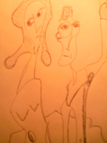 Adan y Eva N 3