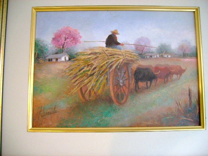 Carreta cañera