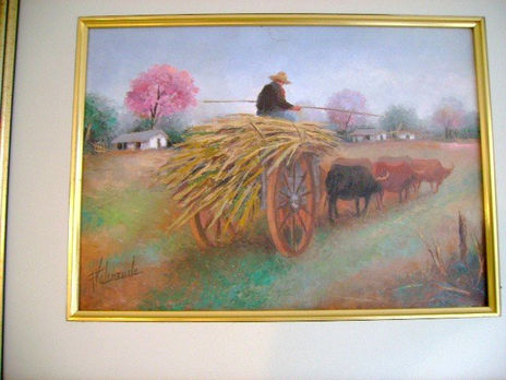 Carreta cañera