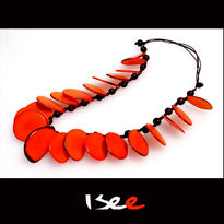 Collar Ibiza Naranja