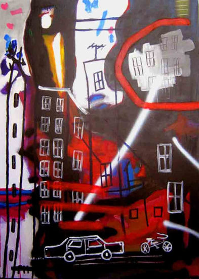 RUTA NOCTURNA Acrylic Canvas Others