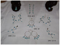 colección Larimar 2008