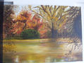 otoño en el lago