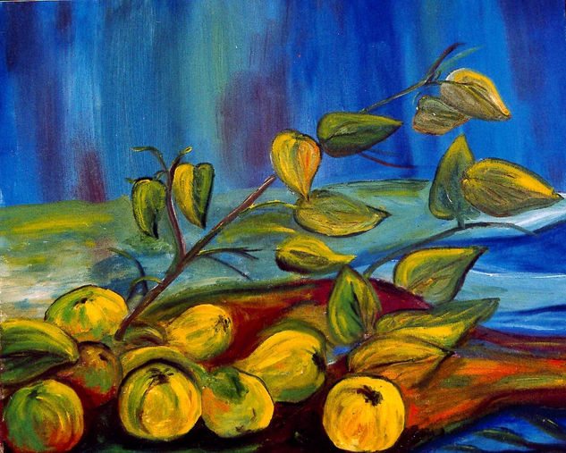 FRUTOS Oil Canvas Still Life Paintings