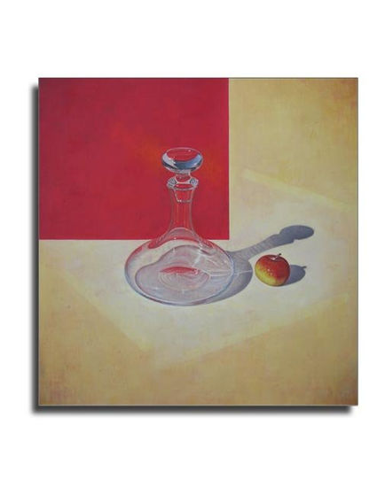 B-II Oil Panel Still Life Paintings