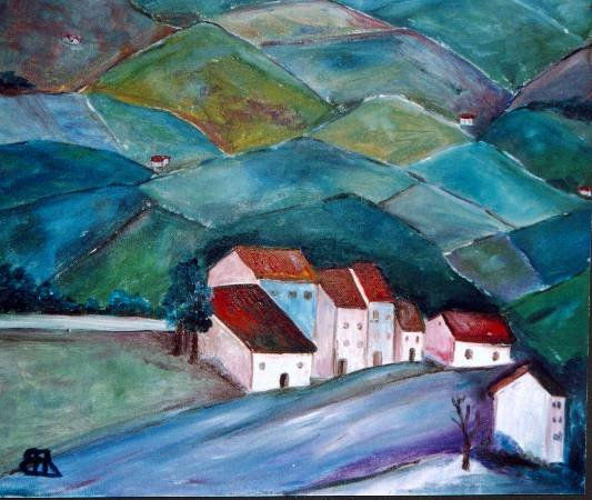 ASTURIAS Oil Canvas Landscaping