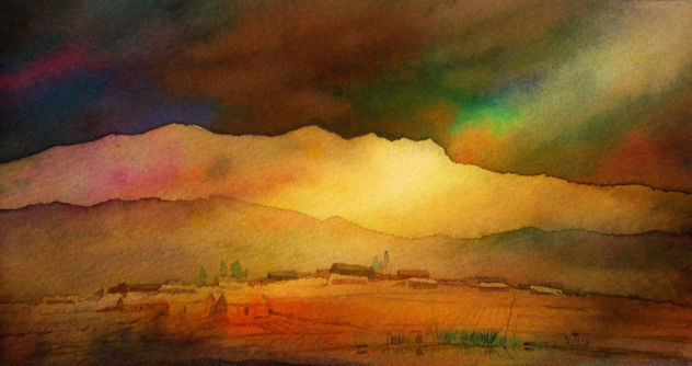 Vision cosmica del altiplano