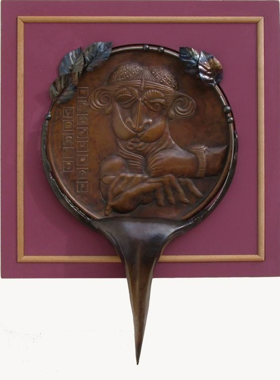 Medallón premio de crueldad instituional
