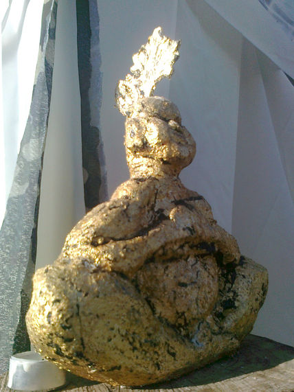 Esculturas en mares...