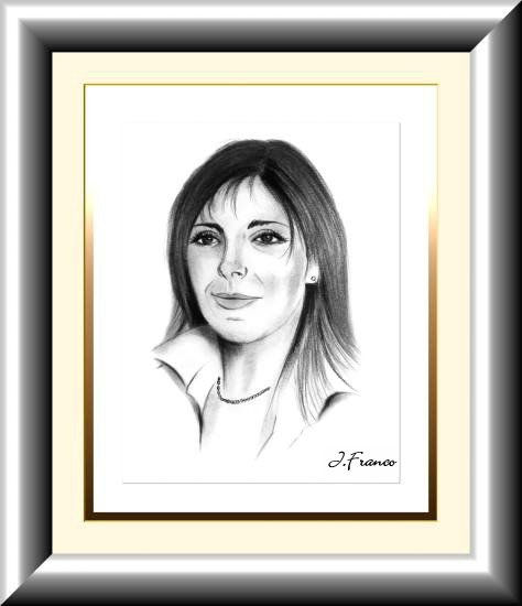 RETRATO DE MARI CARMEN DE LAS TORRES DE COTILLAS
