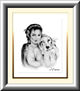 MARGARITA Y SU PERRO POTER