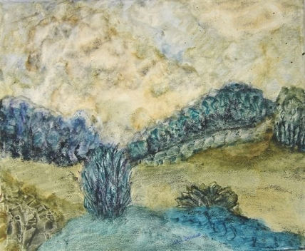 Paisaje etéreo X