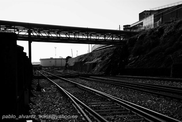 VIAS DEL TREN Architecture and Interiorism Black and White (Digital)