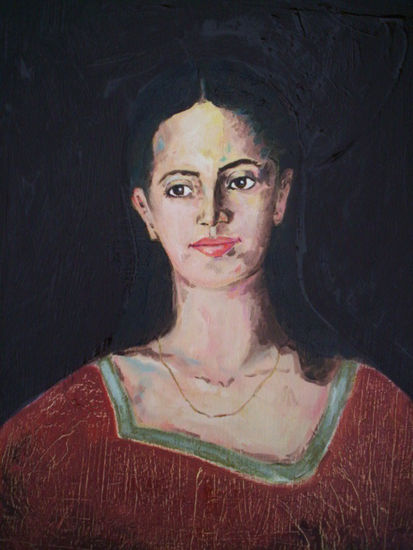 Donne affascinanti Óleo Lienzo Retrato