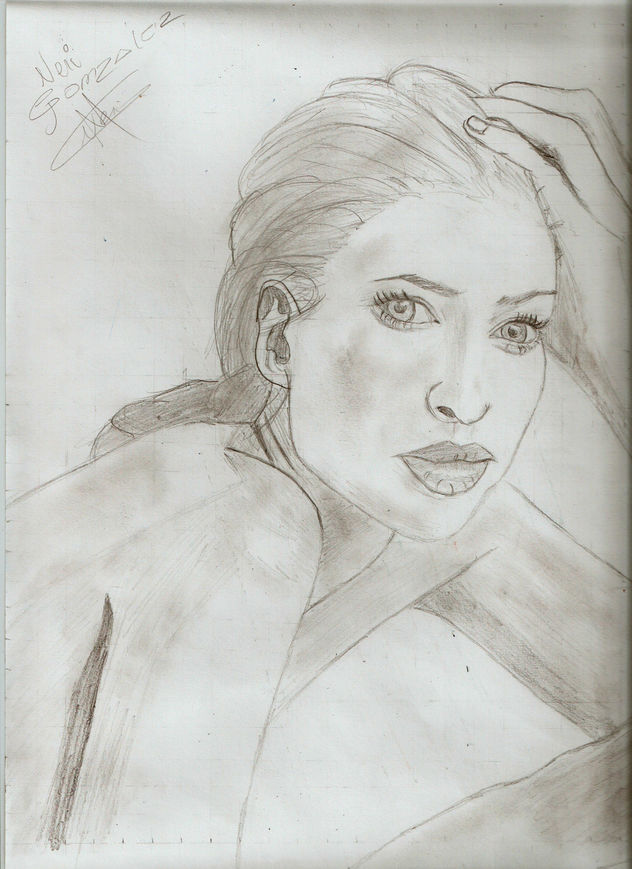 Chica acostada