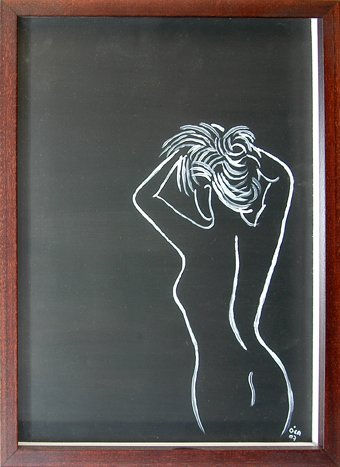 Girl15 Acrylic Others Nude Paintings