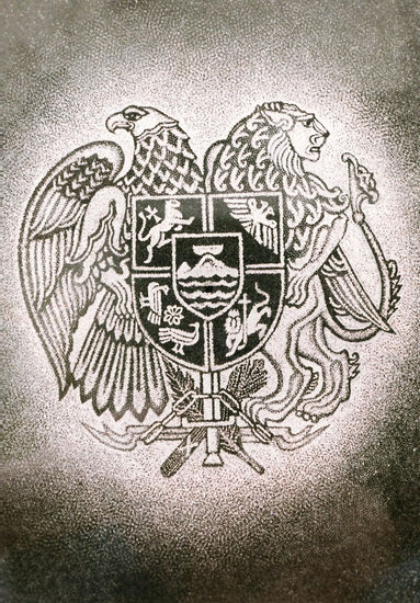 Heraldica Armenia Etching Process