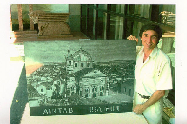 Ciudad Aintap Etching Process