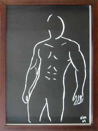 Boy 36 Acrylic Others Nude Paintings