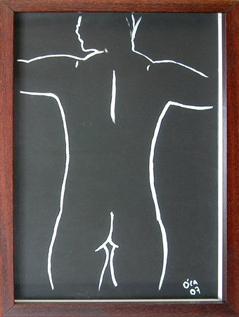 Boy 37 Acrylic Others Nude Paintings