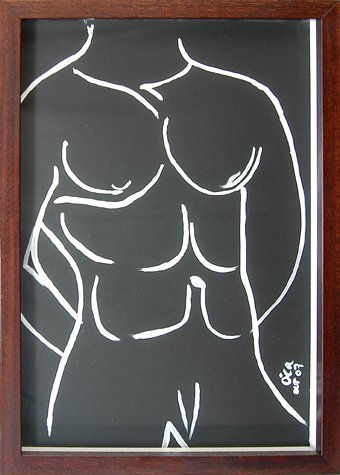 Boy 48 Acrylic Others Nude Paintings