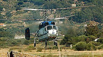 Incendio en Tarifa...
