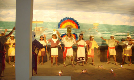 TRABAJOS DEL MUSEO CHOTUNA