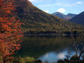 Otoño en el Lago Escondido