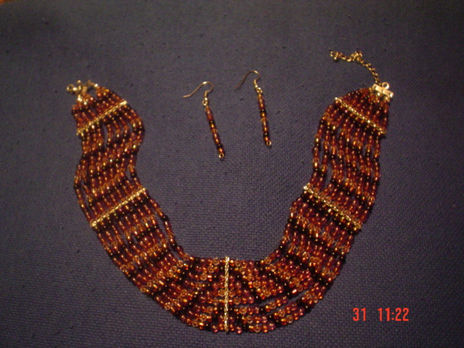 Collar precolombino