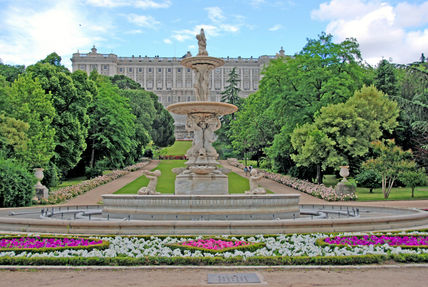 La fuente de las...