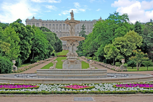 La fuente de las conchas
