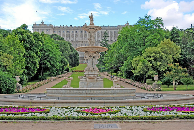 La fuente de las conchas 