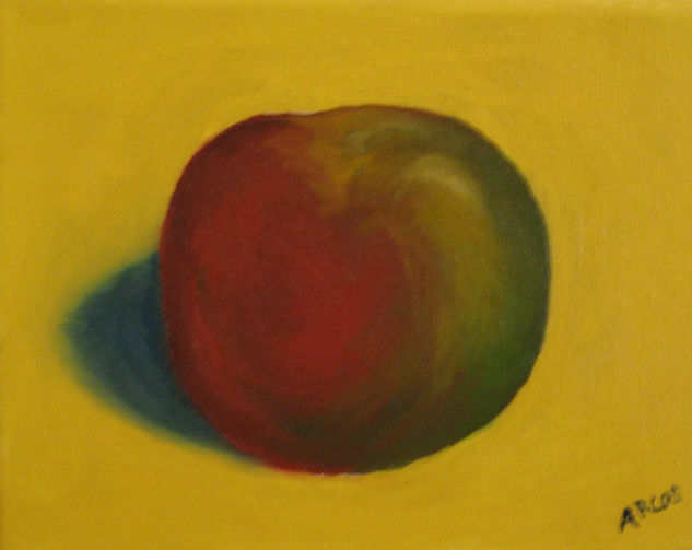 Manzana Oil Canvas Still Life Paintings