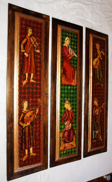 Tripticos de tablas...
