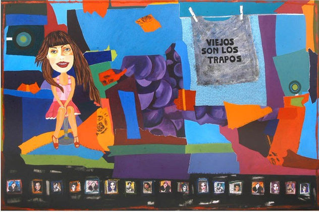VIEJOS SON LOS TRAPOS